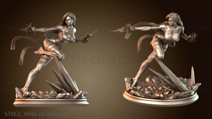 Персиковая фигурка Псайлок NSFW