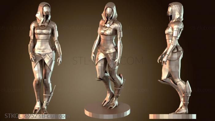 Тали Зора Mass Effect Smooth