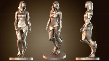 3D модель Тали Зора Mass Effect Smooth (STL)