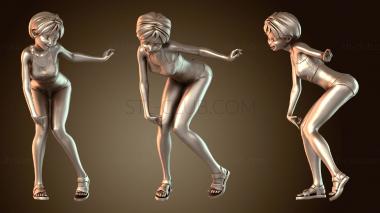 3D модель Маленькая анимация (STL)