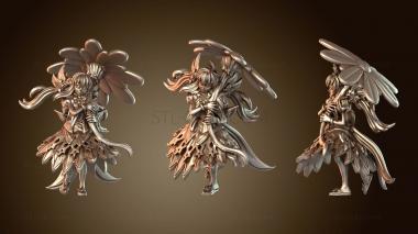 3D модель Пикси (STL)