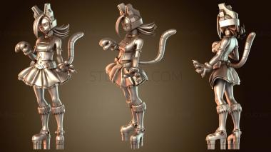 3D модель Пикси Боб (STL)