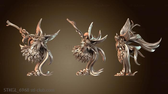 Статуэтки девушки Волшебный полет пикси