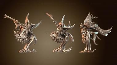 3D модель Волшебный полет пикси (STL)