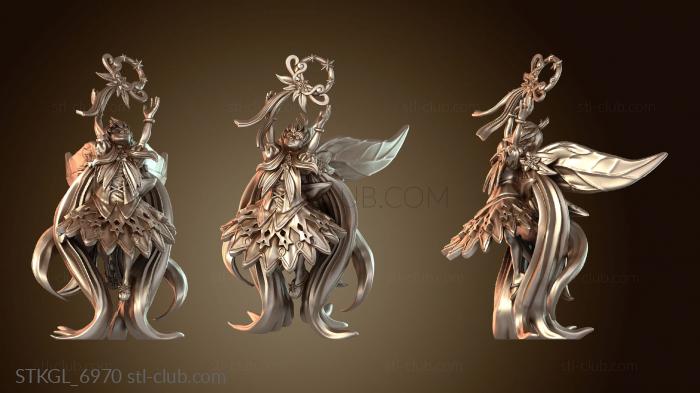 Статуэтки девушки Пикси Магия Спарклинг