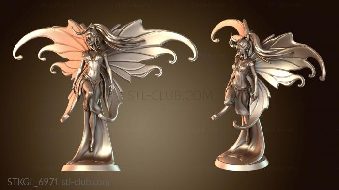 Статуэтки девушки Вариация пикси