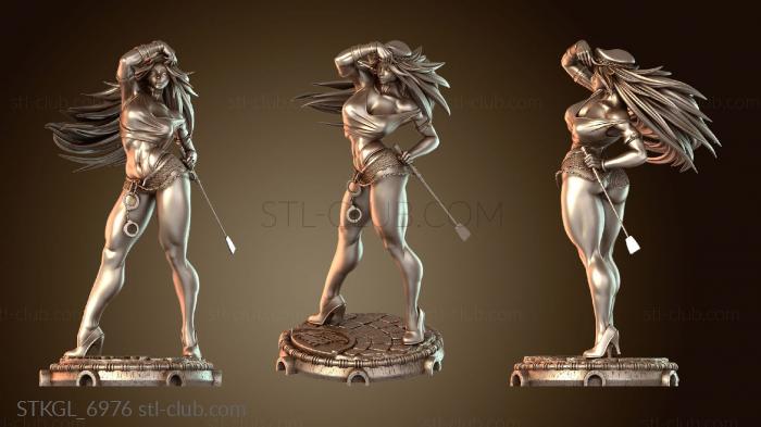 Статуэтки девушки Poison Street Fighter Arm