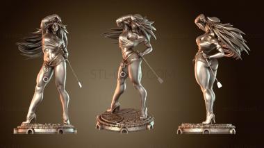 3D модель Poison Street Fighter Arm (STL)