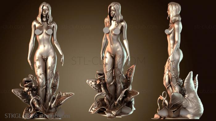 Статуэтки девушки Яд очищенный