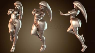 3D модель Poki Grills Джесси (STL)