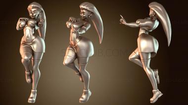 3D модель Поки-Грильс Джесси Вариация (STL)