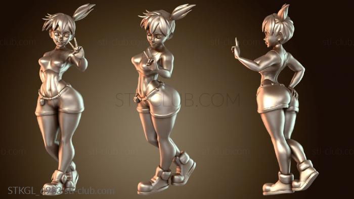 Статуэтки девушки Поки-Грильс Мистикал