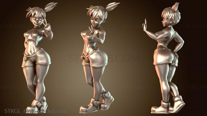 Статуэтки девушки Поки-Грильс Мистикал Ремикс