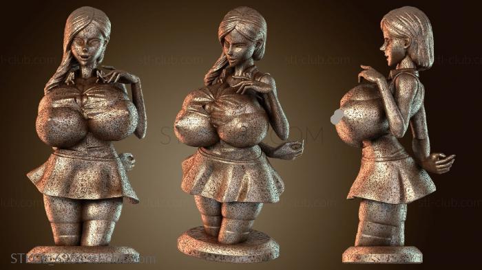 Статуэтки девушки Офисная леди Polybits NSFW