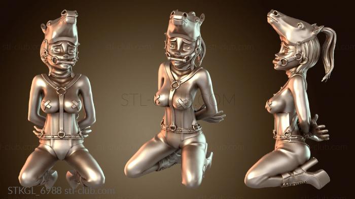 Статуэтки девушки Понигёрл