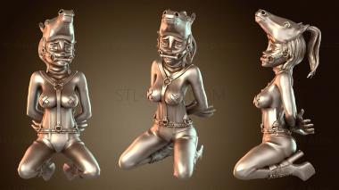 3D модель Понигёрл (STL)