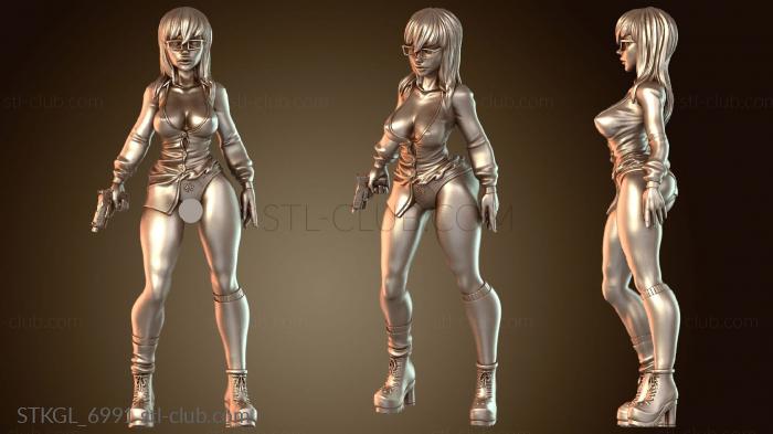 Статуэтки девушки Сексуальная мисс Хайзенберг, она же Вильма Уайт