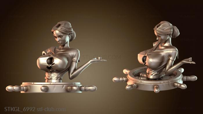 Статуэтки девушки Девушка-попайес