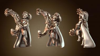 3D модель Пором Белый Маг (STL)