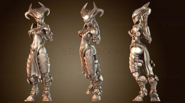 3D модель Подвижная фигура B (STL)