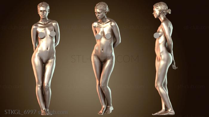 Статуэтки девушки Элегантная поза