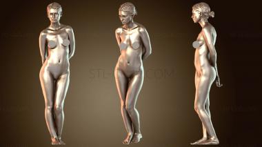 3D модель Элегантная поза (STL)