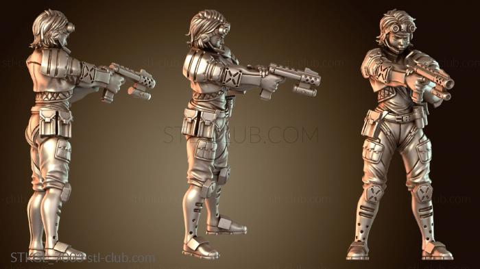 Статуэтки девушки Power Камилла Липсон