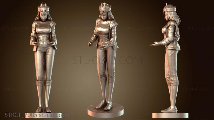 Статуэтки девушки Power Chainsawman Refined