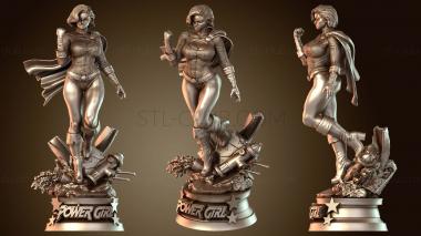3D модель Пауэр Гёрл (STL)