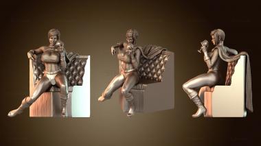 3D модель Power Girl Дубликат (STL)