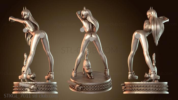 Статуэтки девушки Мощная NSFW Azerama