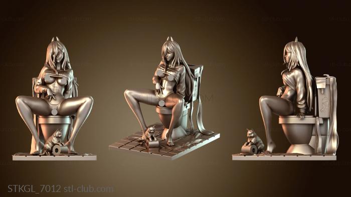 Статуэтки девушки Сила художественного