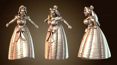 3D модель Оружие принцессы Белль (STL)