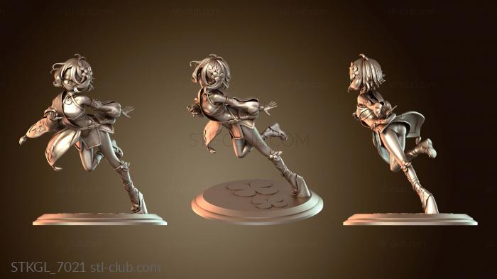 Статуэтки девушки Принцесса Коннект Кокоро