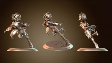 3D модель Принцесса Коннект Кокоро (STL)