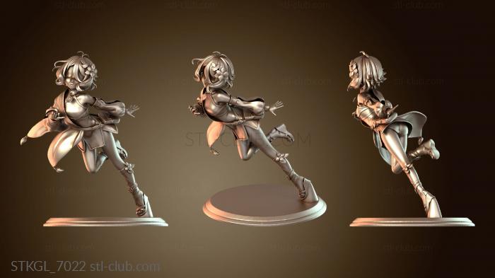 Статуэтки девушки Princess Connect Cocoro Fan Edition