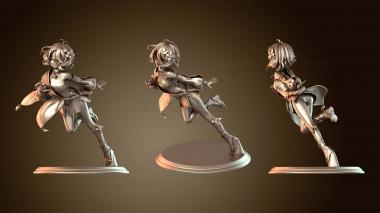 3D модель Princess Connect Cocoro Fan Edition (STL)