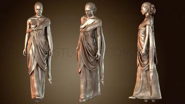 3D модель Платье принцессы Дианы Гала-синего цвета NSFW (STL)