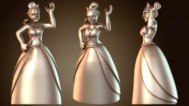 3D модель Оружие принцессы-лягушки (STL)