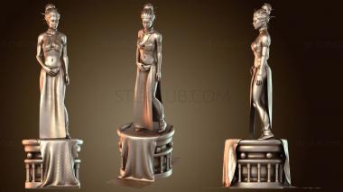 3D модель Принцесса Лея (STL)