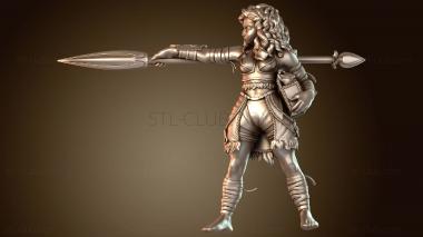 3D модель Превью принцессы Лулу (STL)