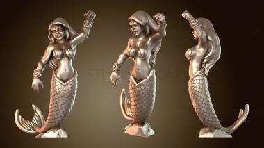 3D модель Оружие принцессы-русалки (STL)