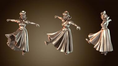 3D модель Оружие принцессы Горошин (STL)