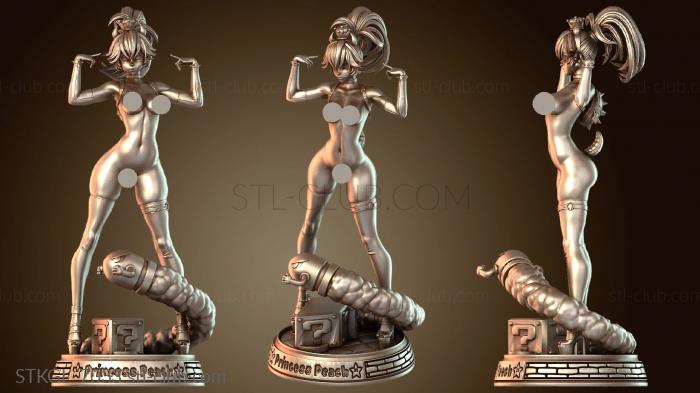 Статуэтки девушки Принцесса Пич Тонкая Рука