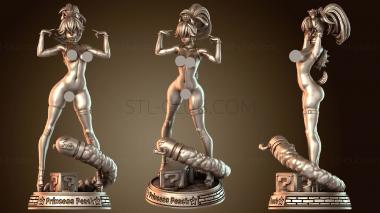 3D модель Принцесса Пич Тонкая Рука (STL)