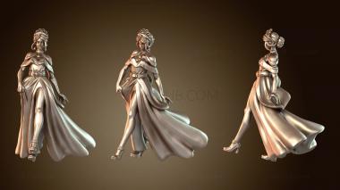 3D модель Принцесса PS (STL)