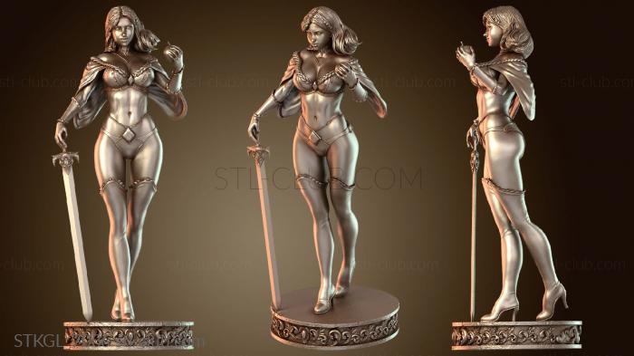 Статуэтки девушки Принцесса Белоснежка Зенескоп