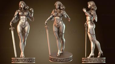 3D модель Принцесса Белоснежка Зенескоп (STL)