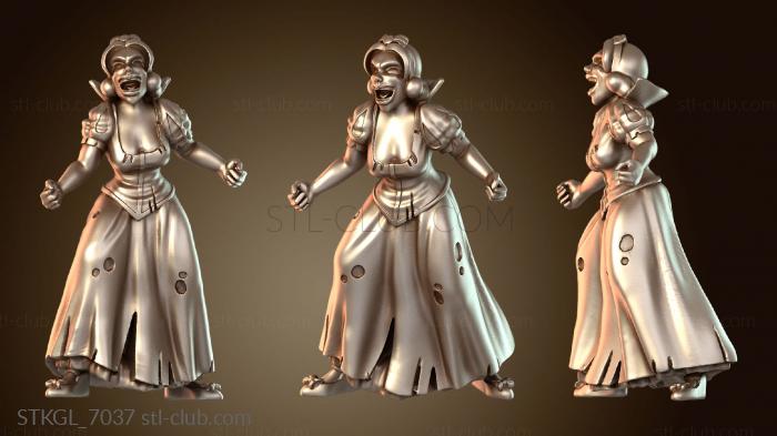 Статуэтки девушки Оружие принцессы Белоснежки