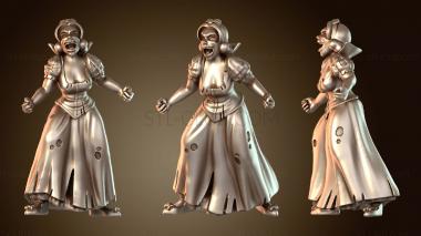 3D модель Оружие принцессы Белоснежки (STL)